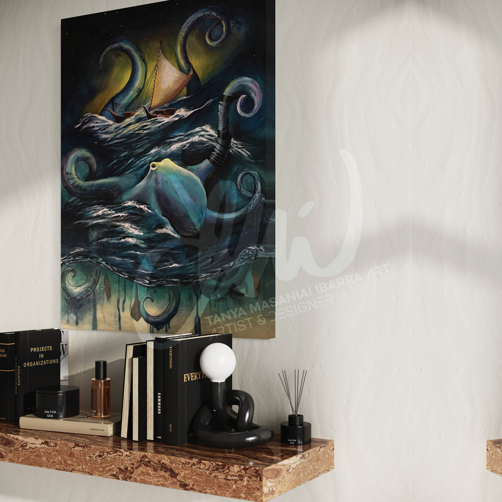 Kanaloa - LEGACY PRINTS