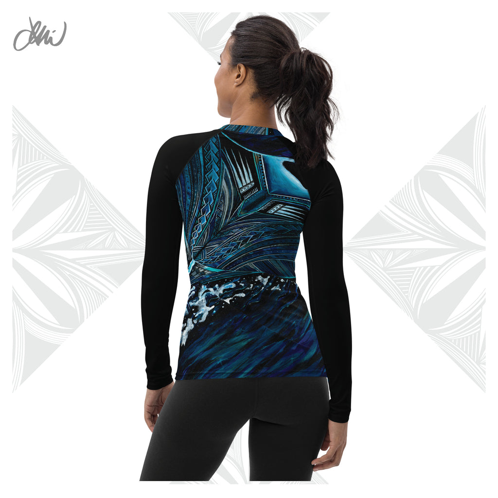 Manta Ray Women's Rash Guard