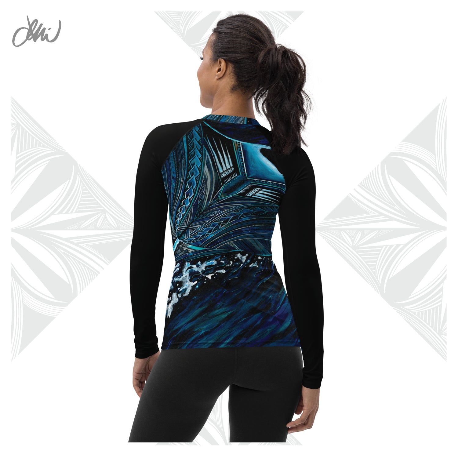 Manta Ray Women's Rash Guard