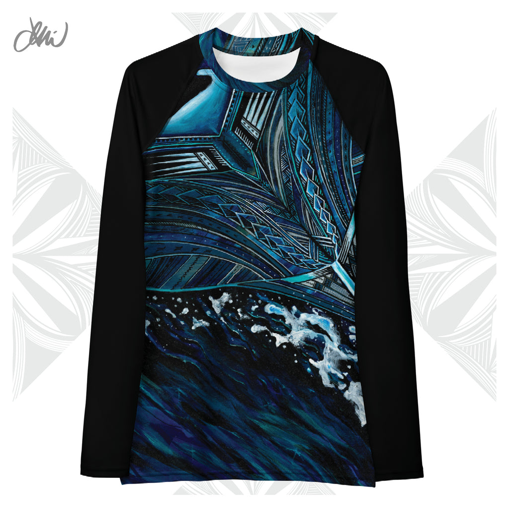 Manta Ray Women's Rash Guard