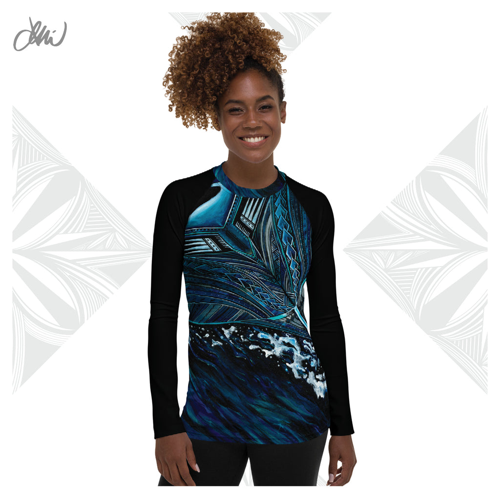 Manta Ray Women's Rash Guard