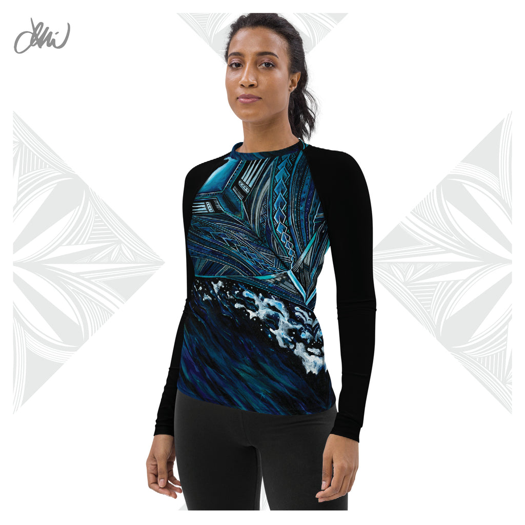 Manta Ray Women's Rash Guard