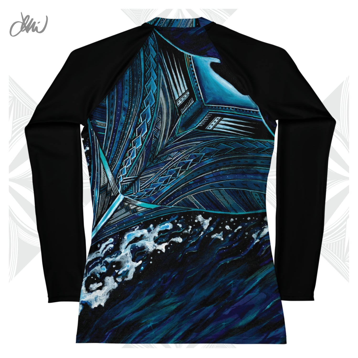 Manta Ray Women's Rash Guard