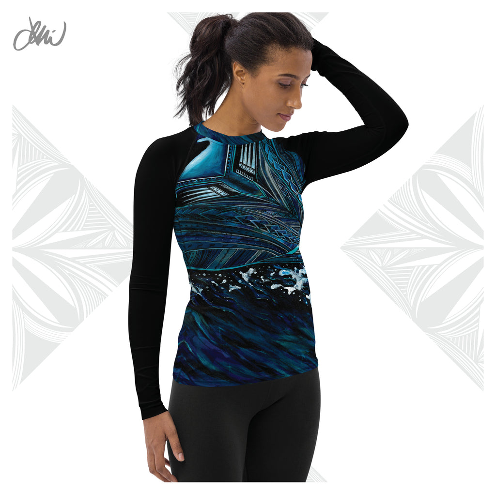 Manta Ray Women's Rash Guard