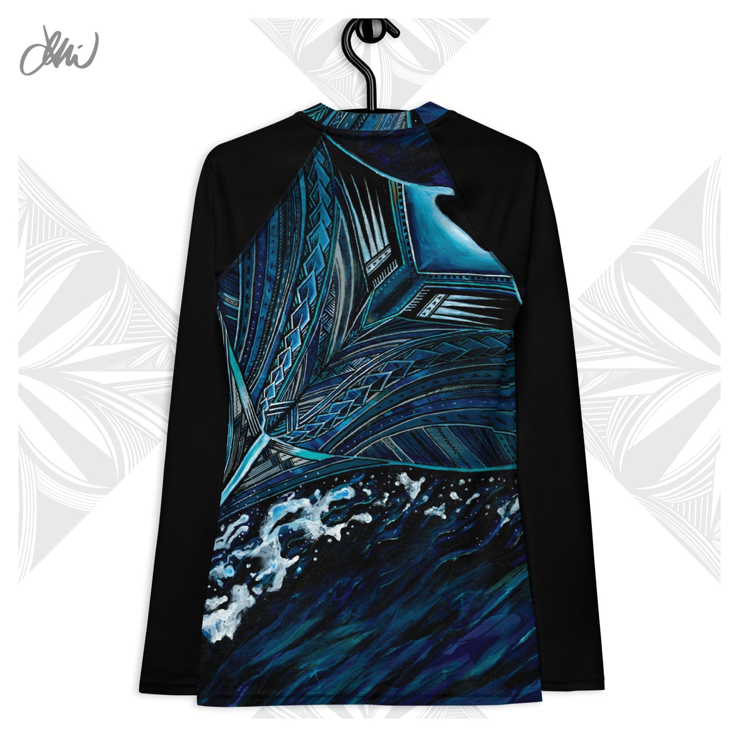 Manta Ray Women's Rash Guard