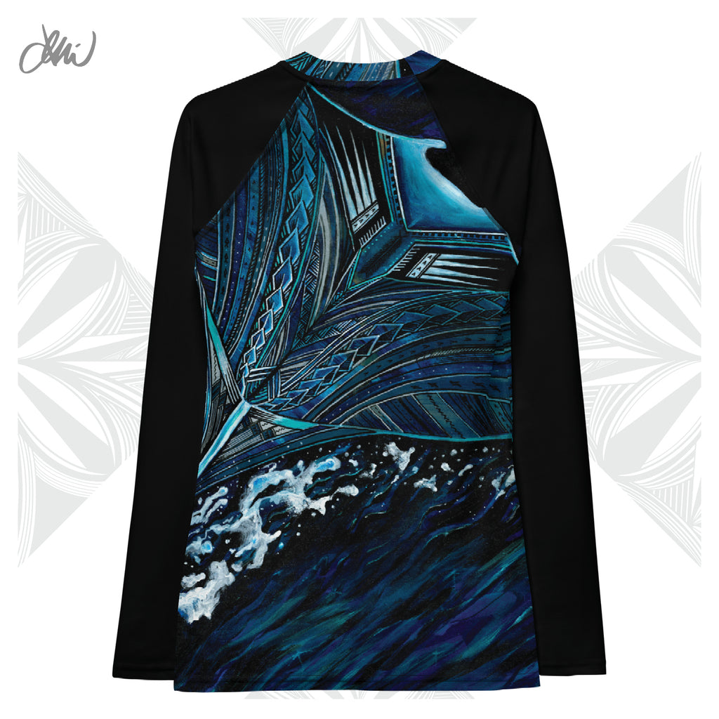 Manta Ray Women's Rash Guard