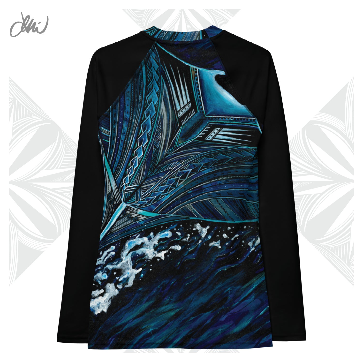 Manta Ray Women's Rash Guard