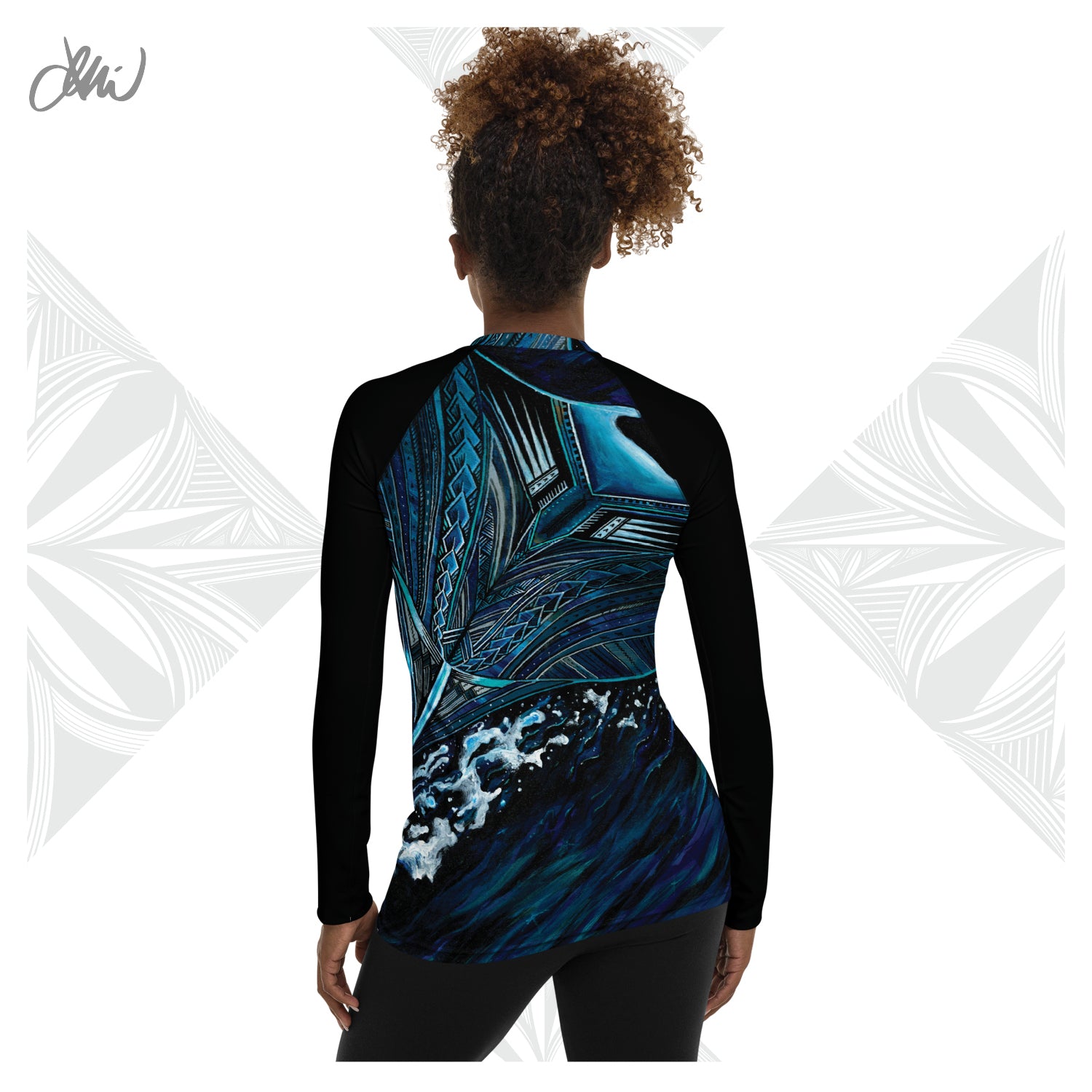 Manta Ray Women's Rash Guard