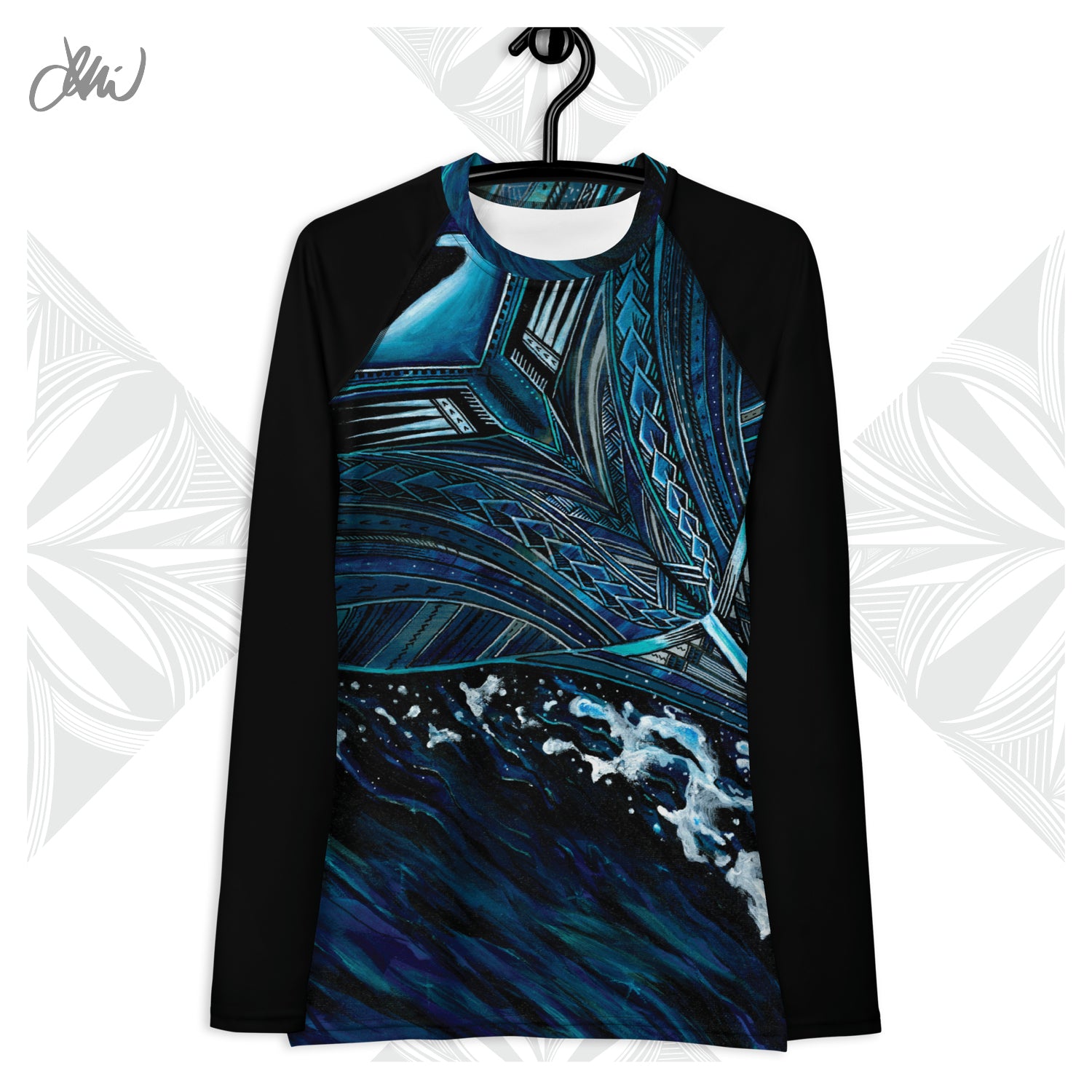 Manta Ray Women's Rash Guard
