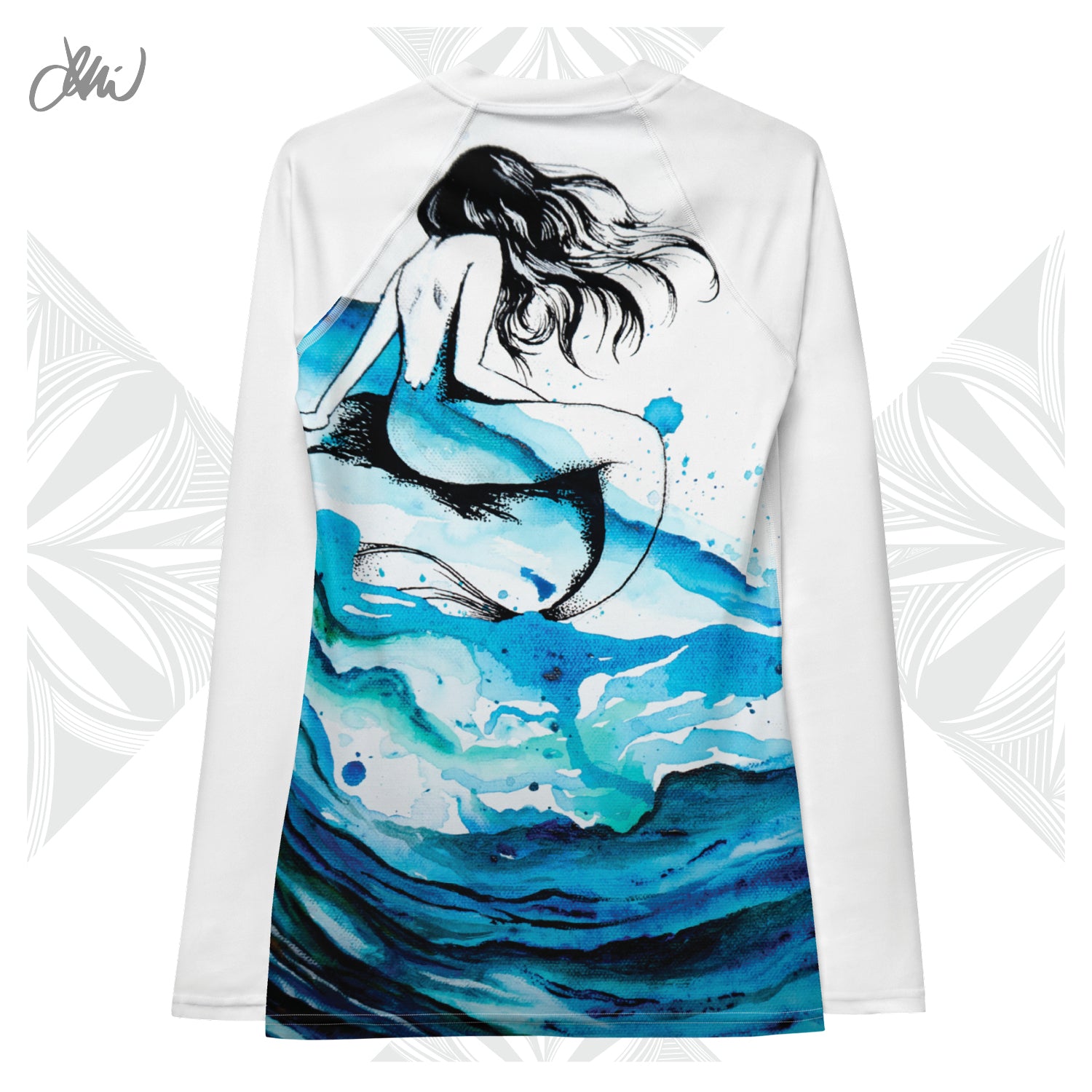 Mermaid Dreams Women's Rash Guard