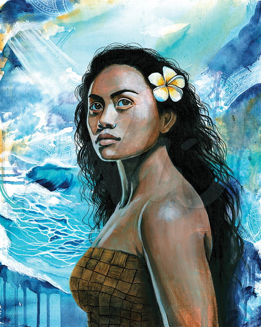 "Moiu‘ule‘apai" Print