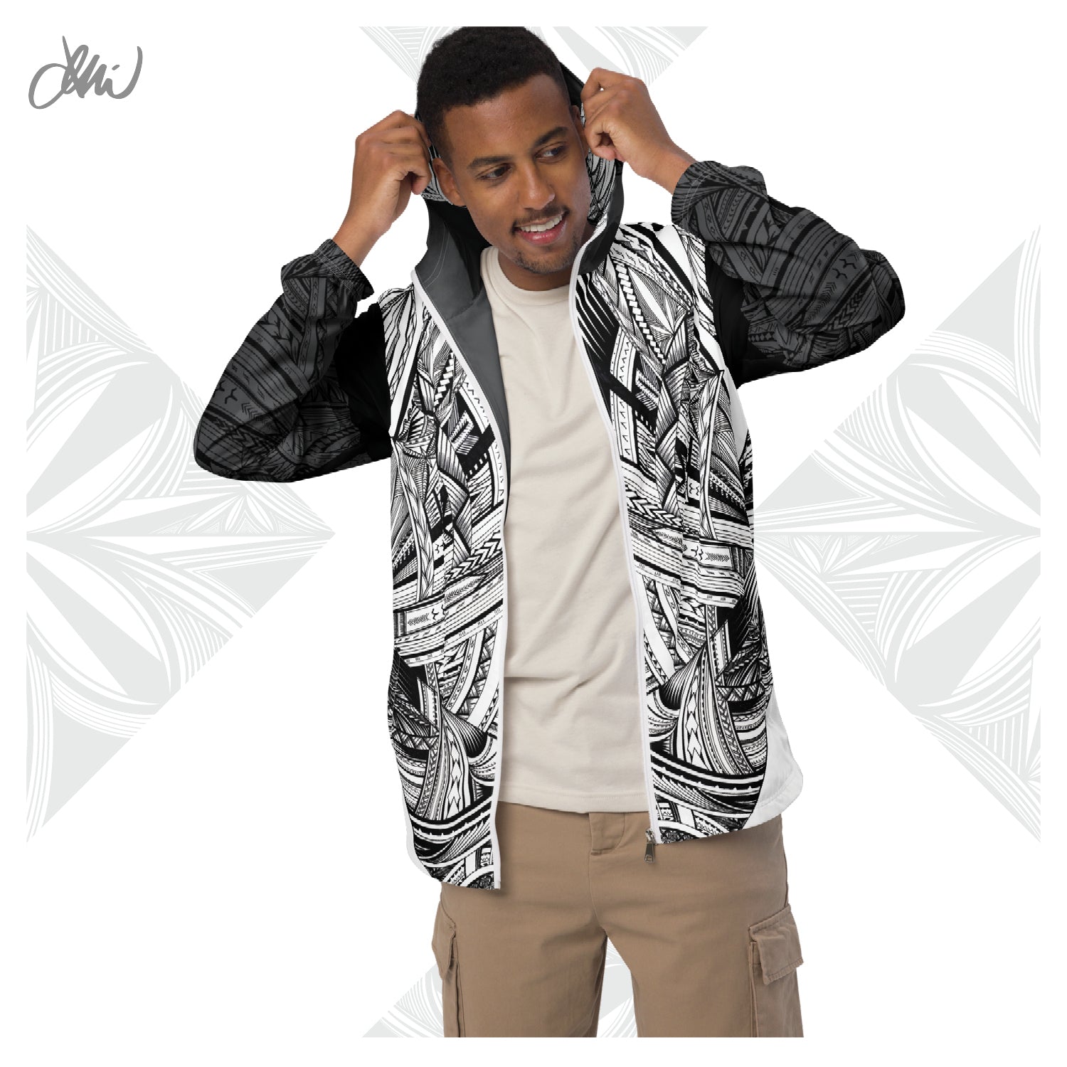 Samoa Tatau Men’s windbreaker