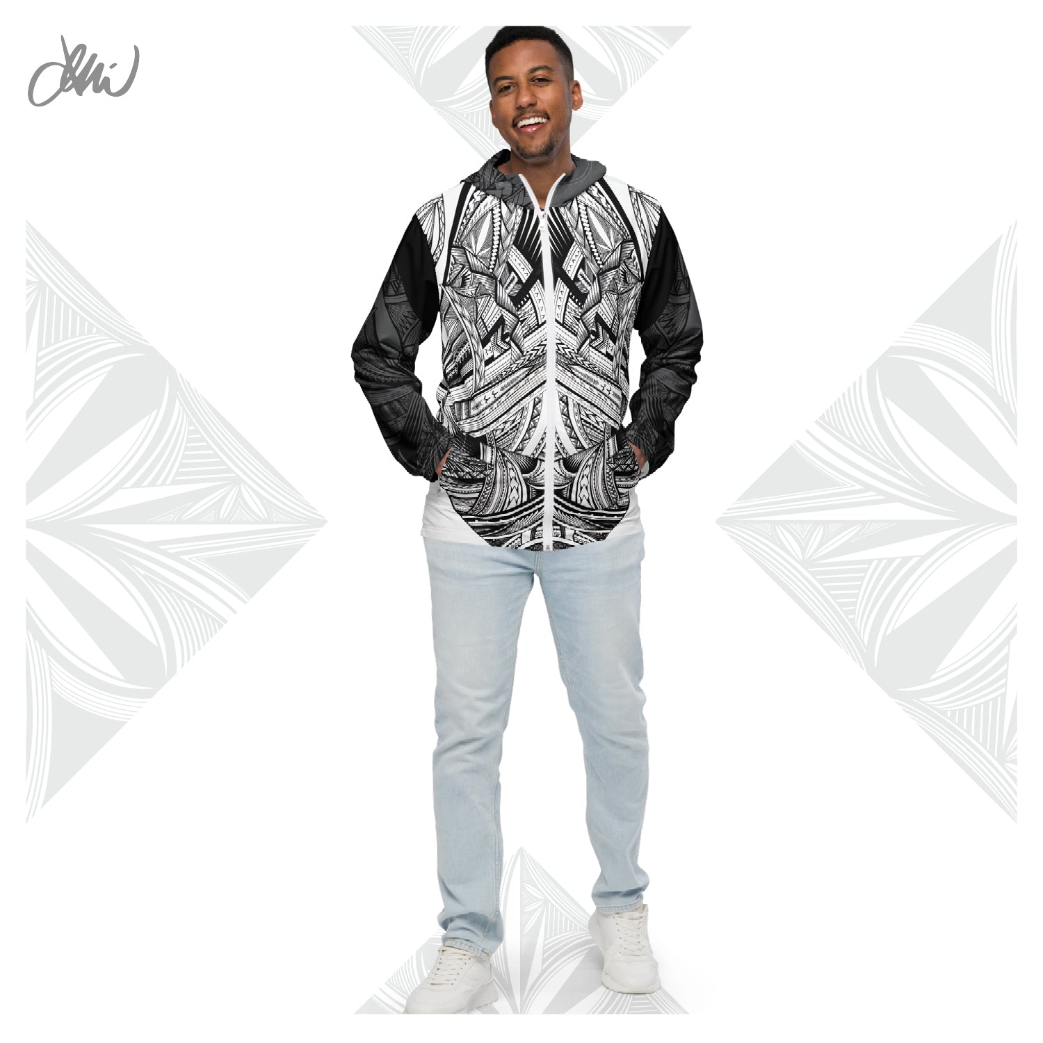Samoa Tatau Men’s windbreaker