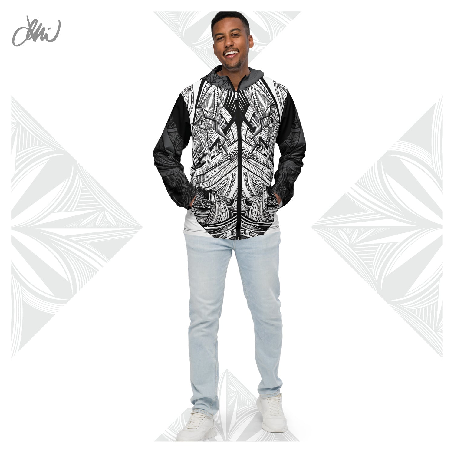 Samoa Tatau Men’s windbreaker