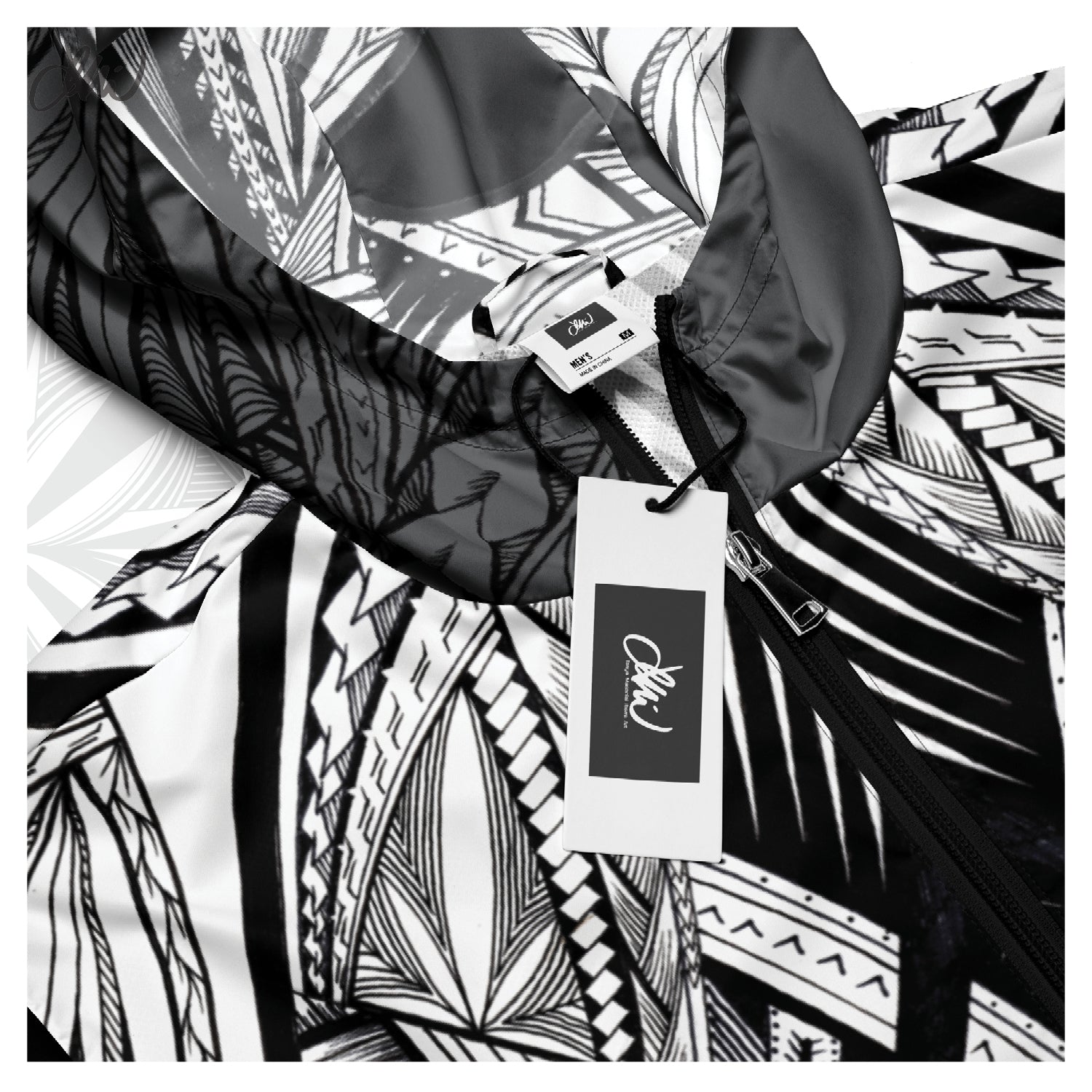 Samoa Tatau Men’s windbreaker