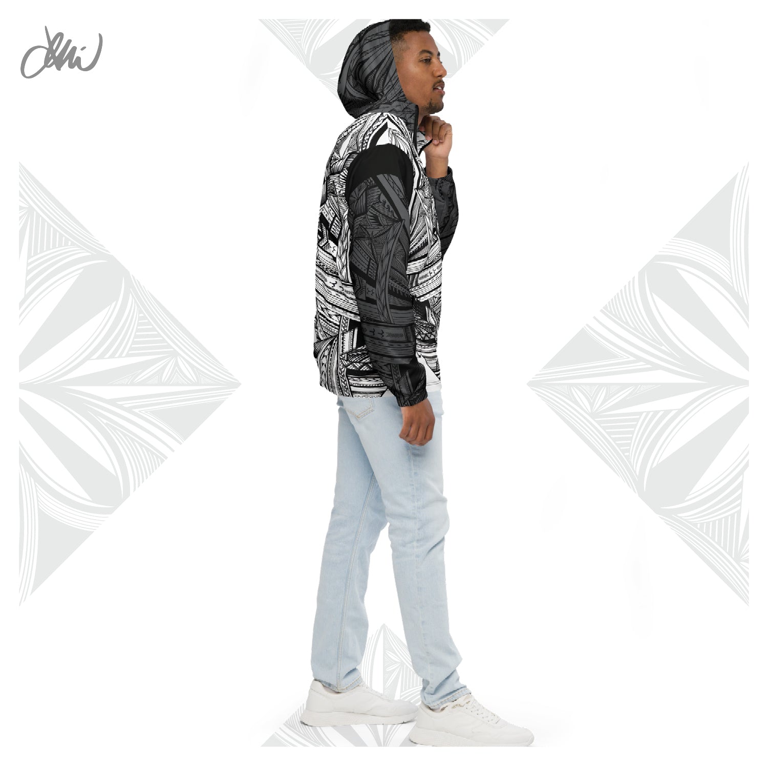 Samoa Tatau Men’s windbreaker