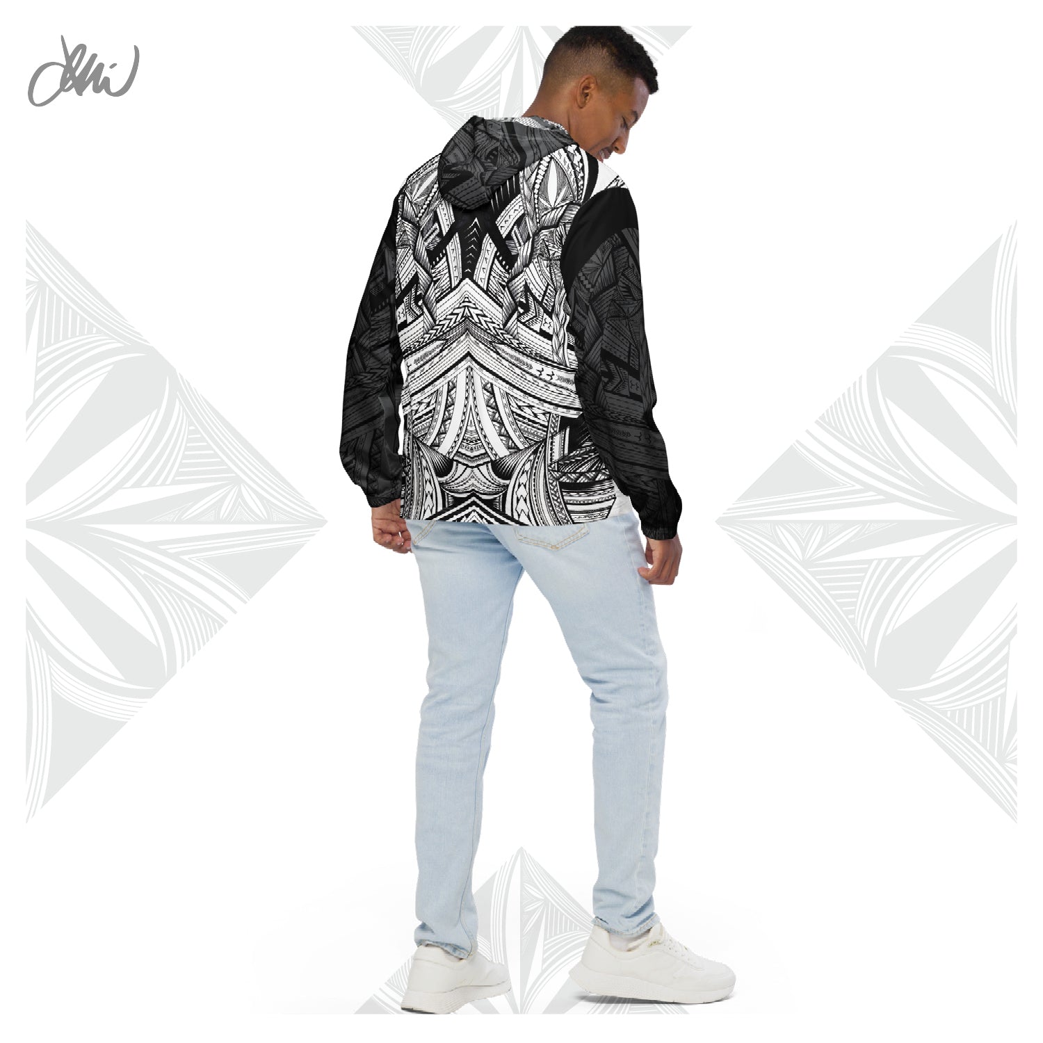 Samoa Tatau Men’s windbreaker
