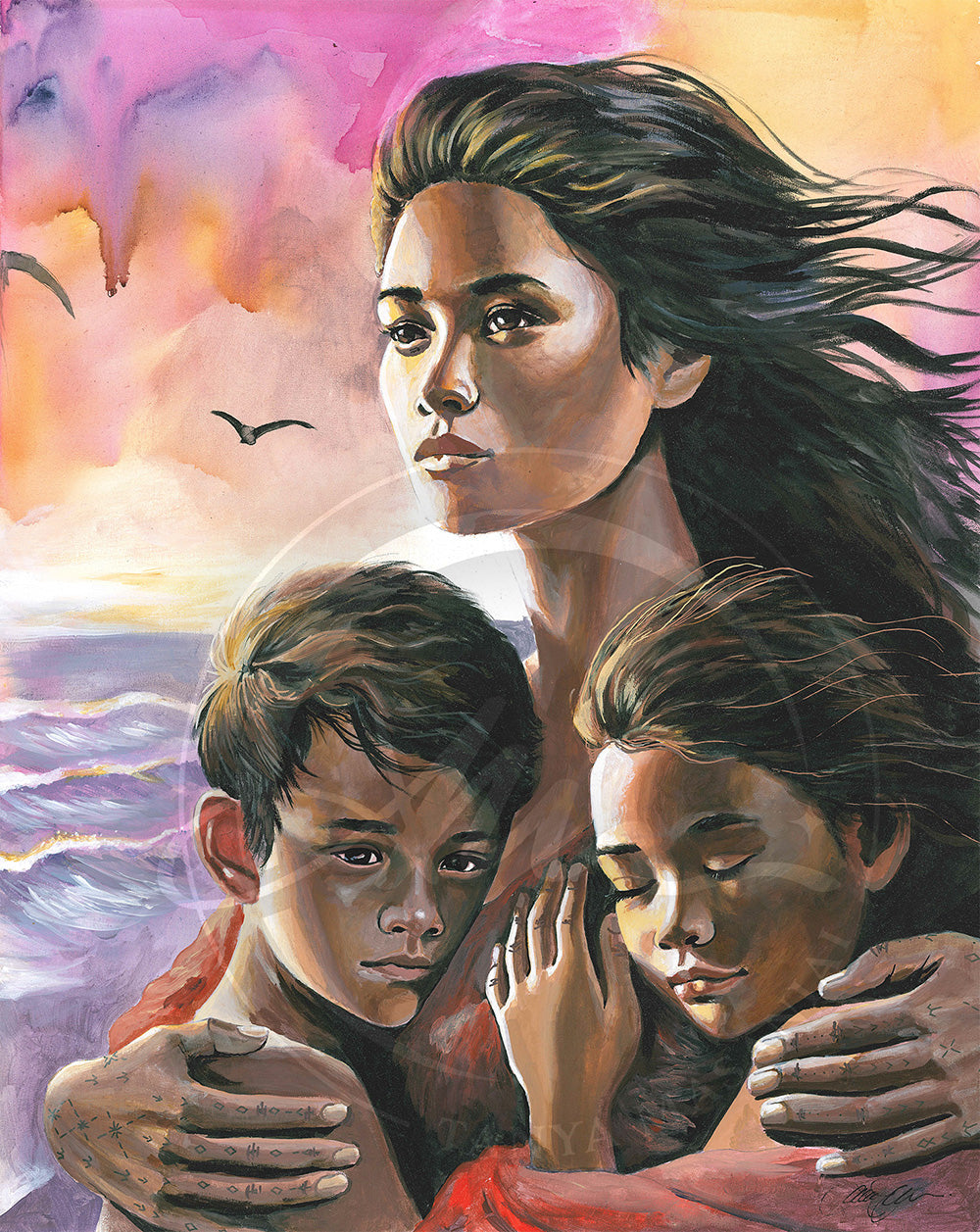 "Taulagi's Sky" ORIGINAL