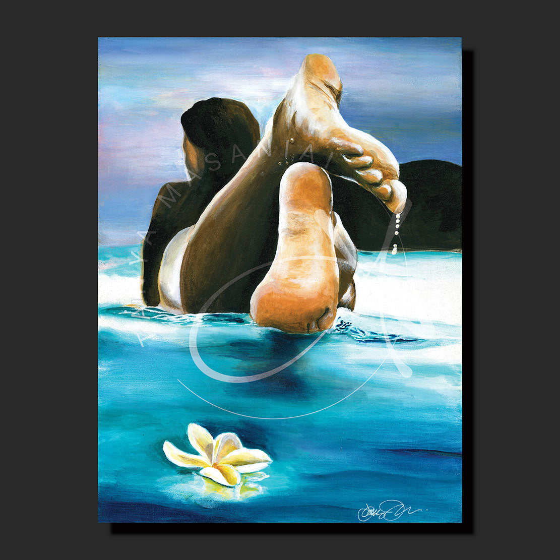 "Surf Vibes" Canvas Print