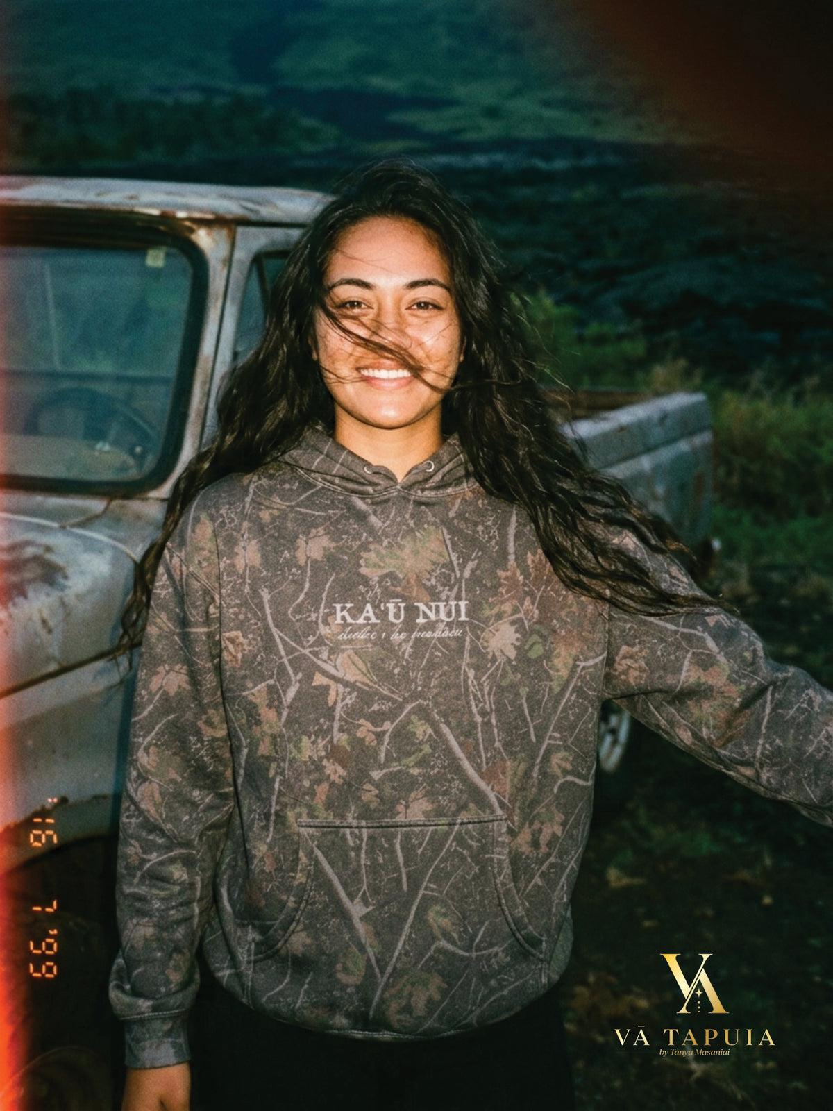Ka‘ū Nui Camo Hoodie Hawaiian Sweatshirt Ka'u Hawaii Gift Camouflage Pullover Pacific Island Hoodie Local Hawaii Clothing Gift for Him Womens