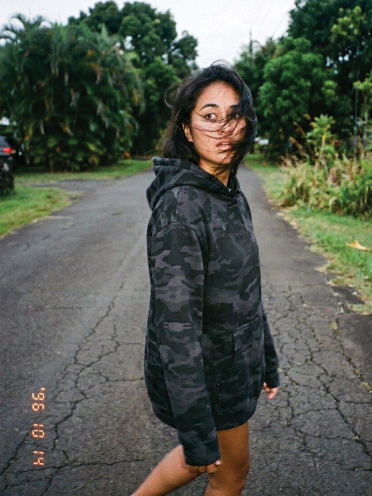 Ka‘ū Nui Camo Hoodie Hawaiian Sweatshirt Ka'u Hawaii Gift Camouflage Pullover Pacific Island Hoodie Local Hawaii Clothing Gift for Him Womens