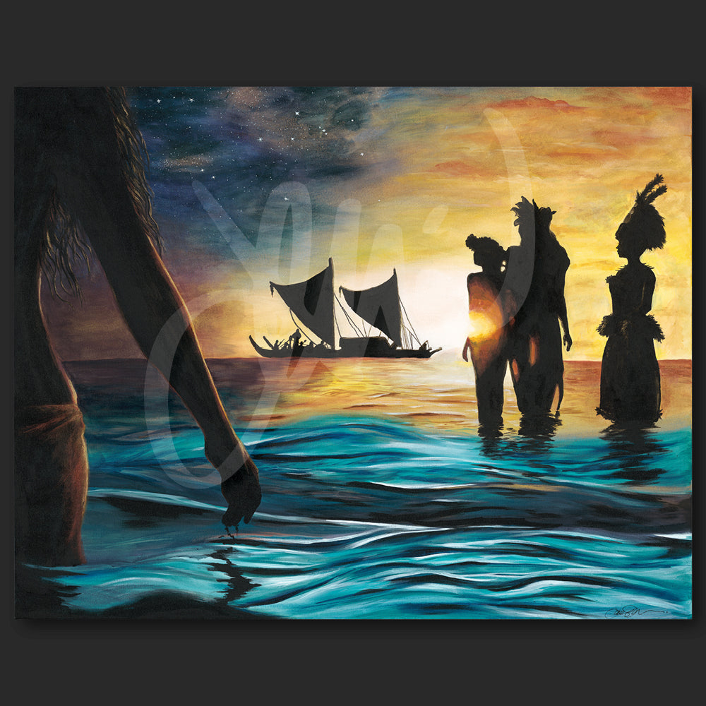 Polynesia - The Voyage Connection - LIMITED