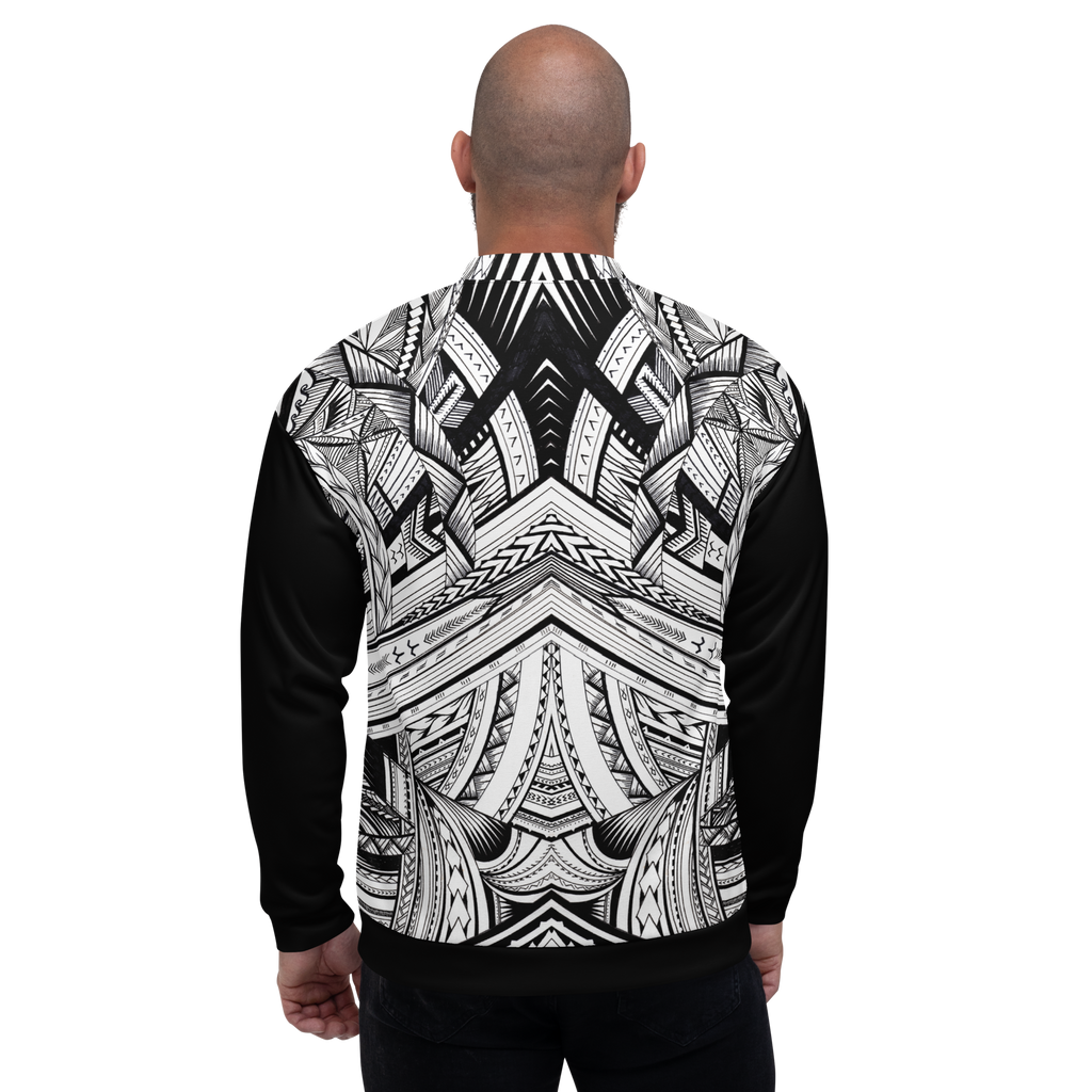 Tatau Samoa Unisex Bomber Jacket