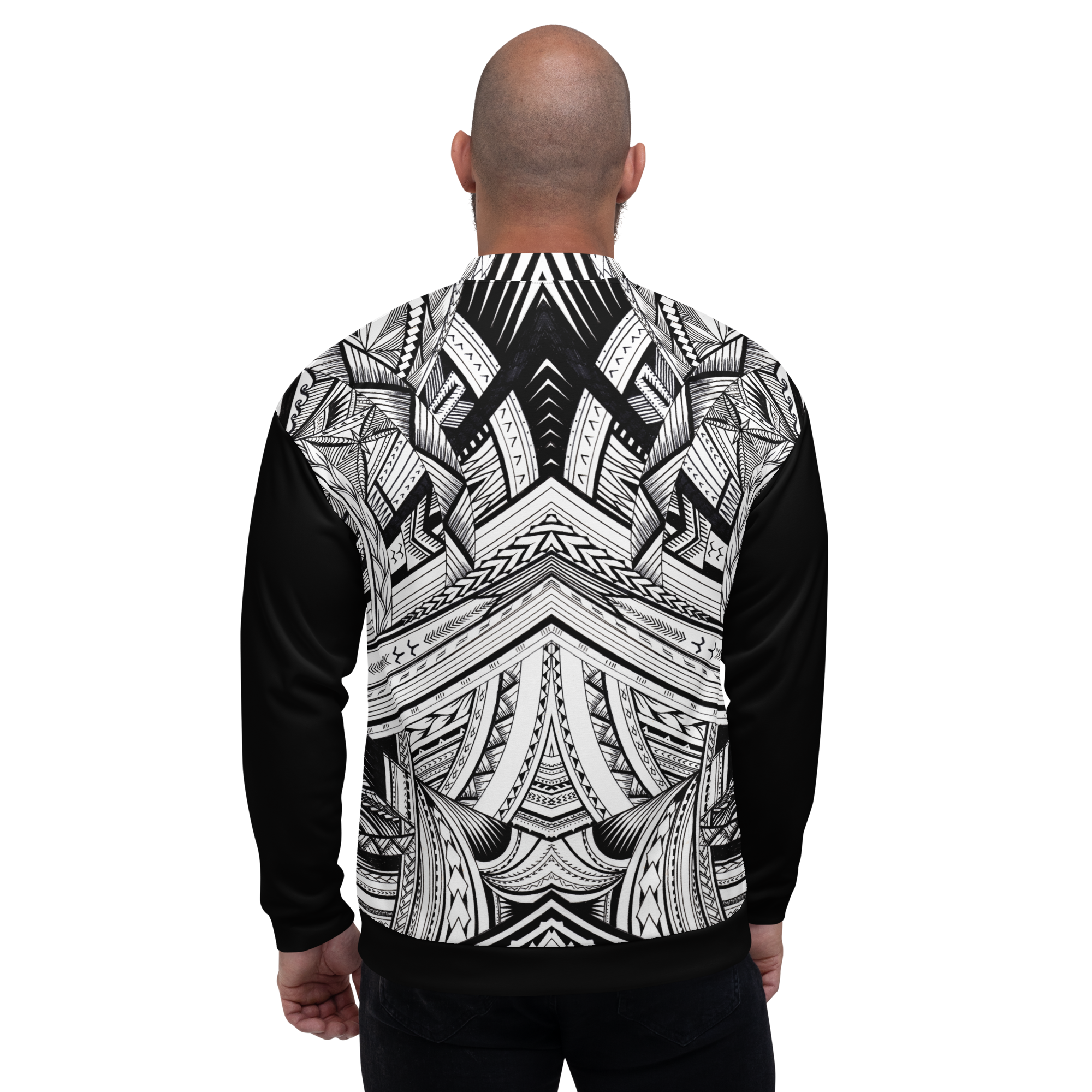 Tatau Samoa Unisex Bomber Jacket