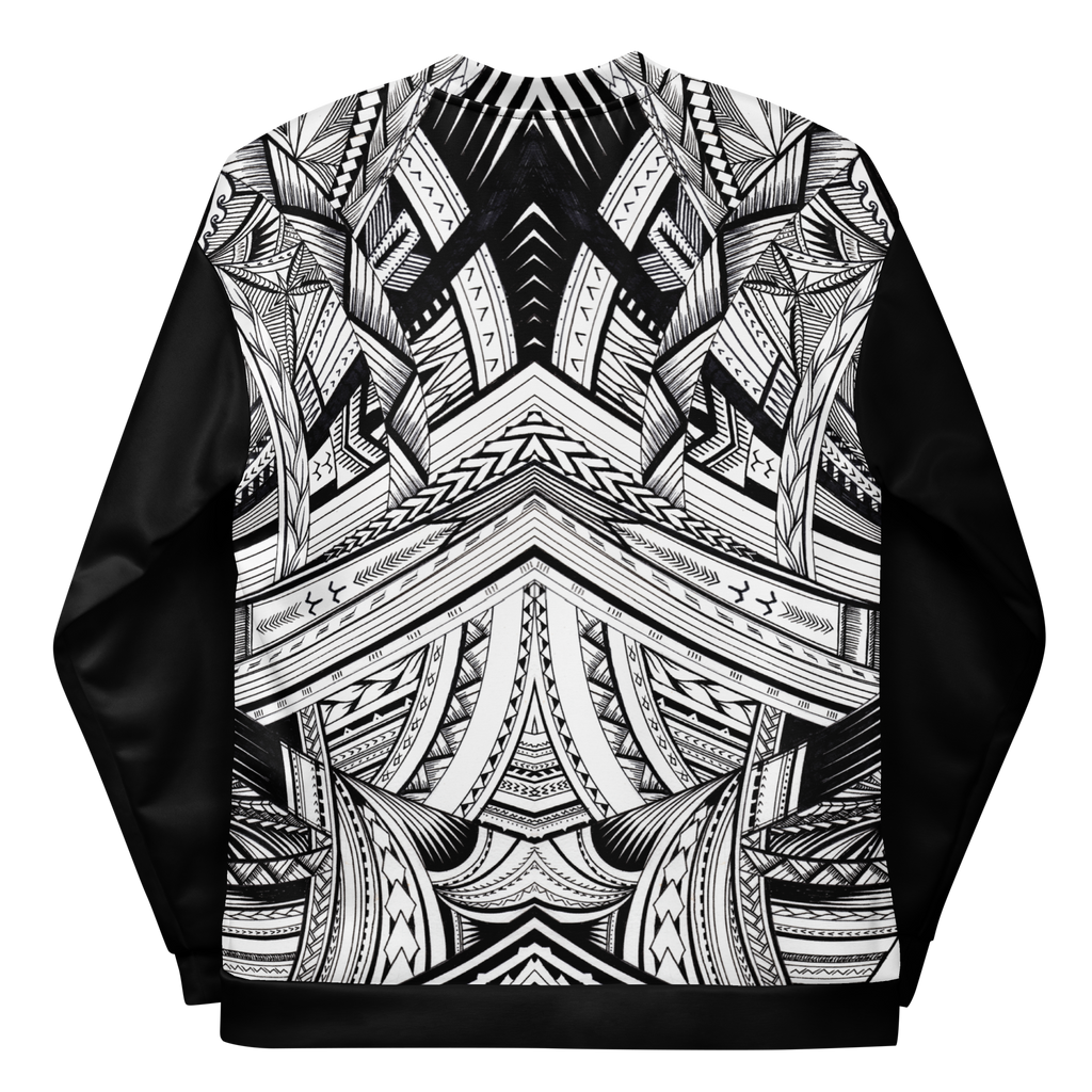 Tatau Samoa Unisex Bomber Jacket