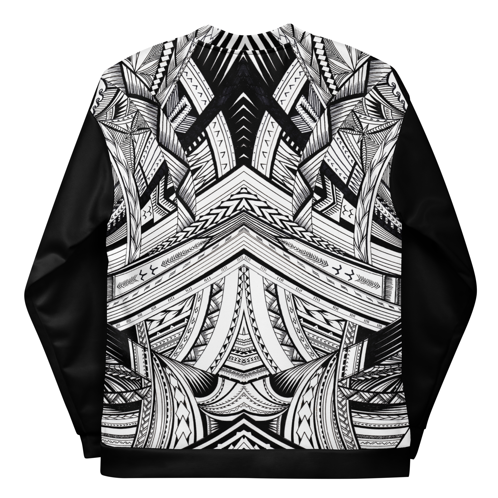 Tatau Samoa Unisex Bomber Jacket