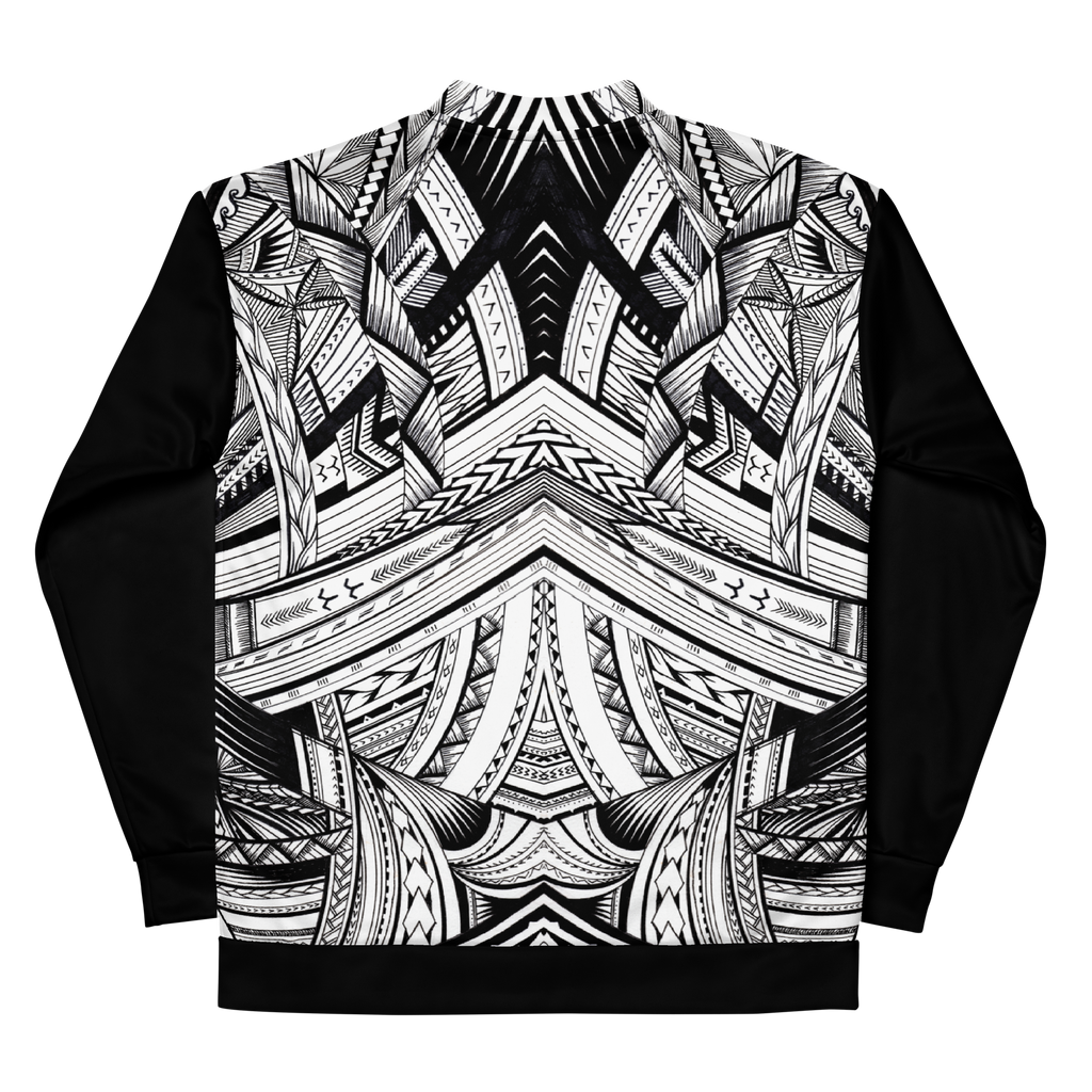 Tatau Samoa Unisex Bomber Jacket