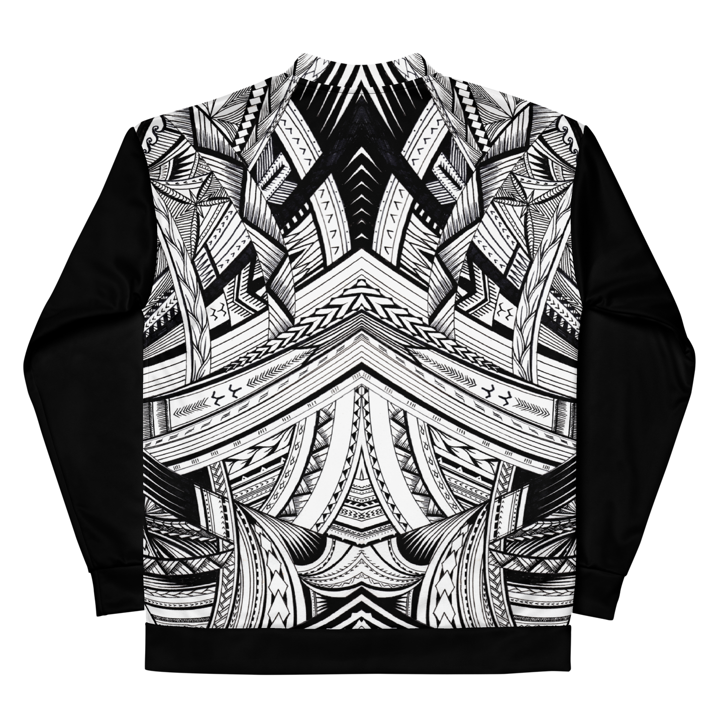 Tatau Samoa Unisex Bomber Jacket