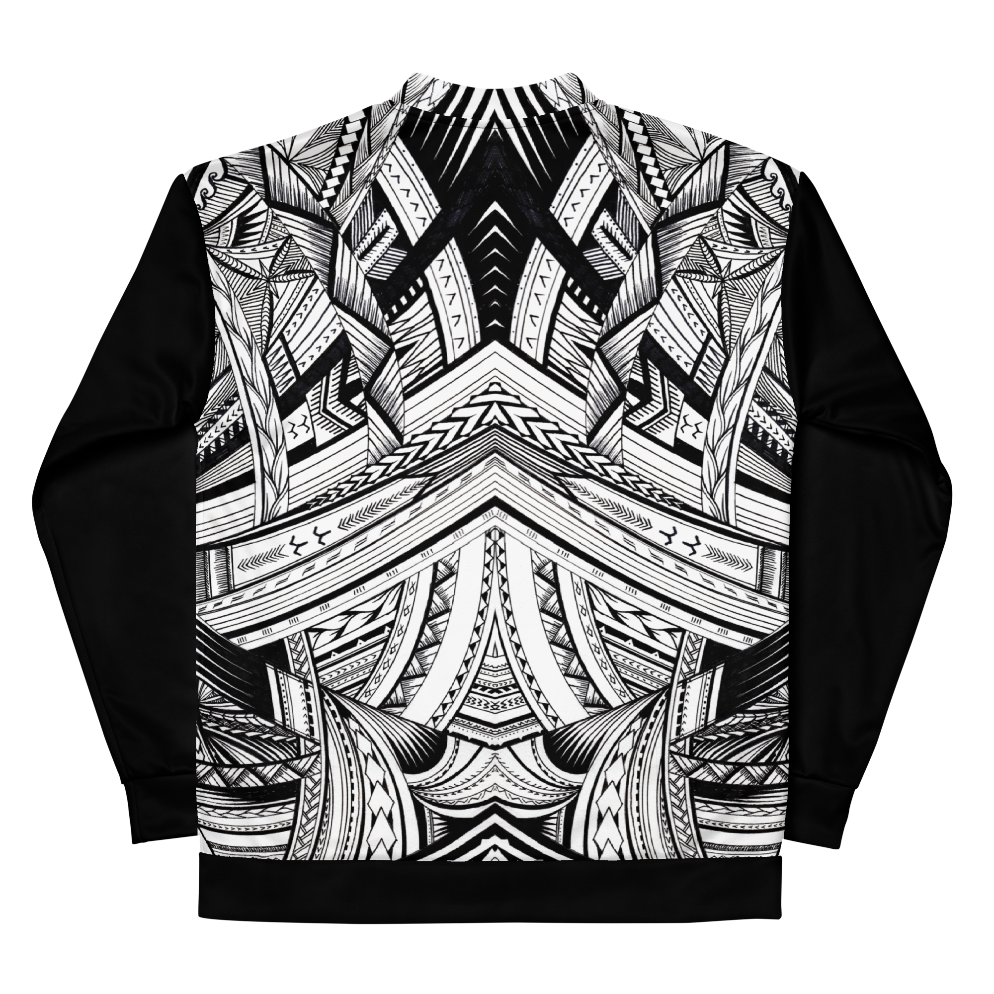 Tatau Samoa Unisex Bomber Jacket