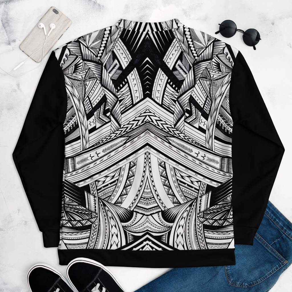 Tatau Samoa Unisex Bomber Jacket