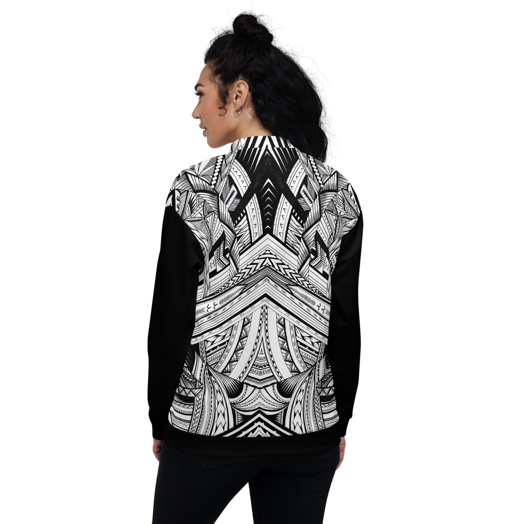 Tatau Samoa Unisex Bomber Jacket