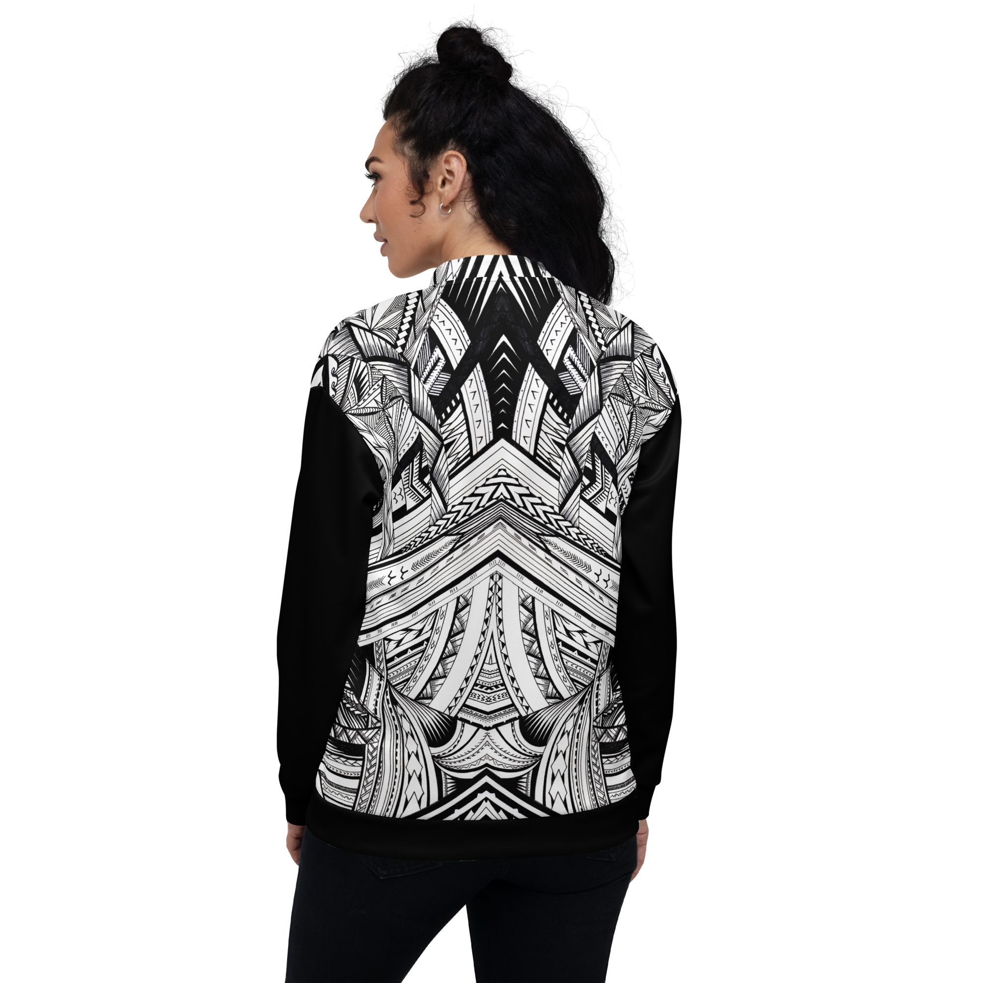 Tatau Samoa Unisex Bomber Jacket