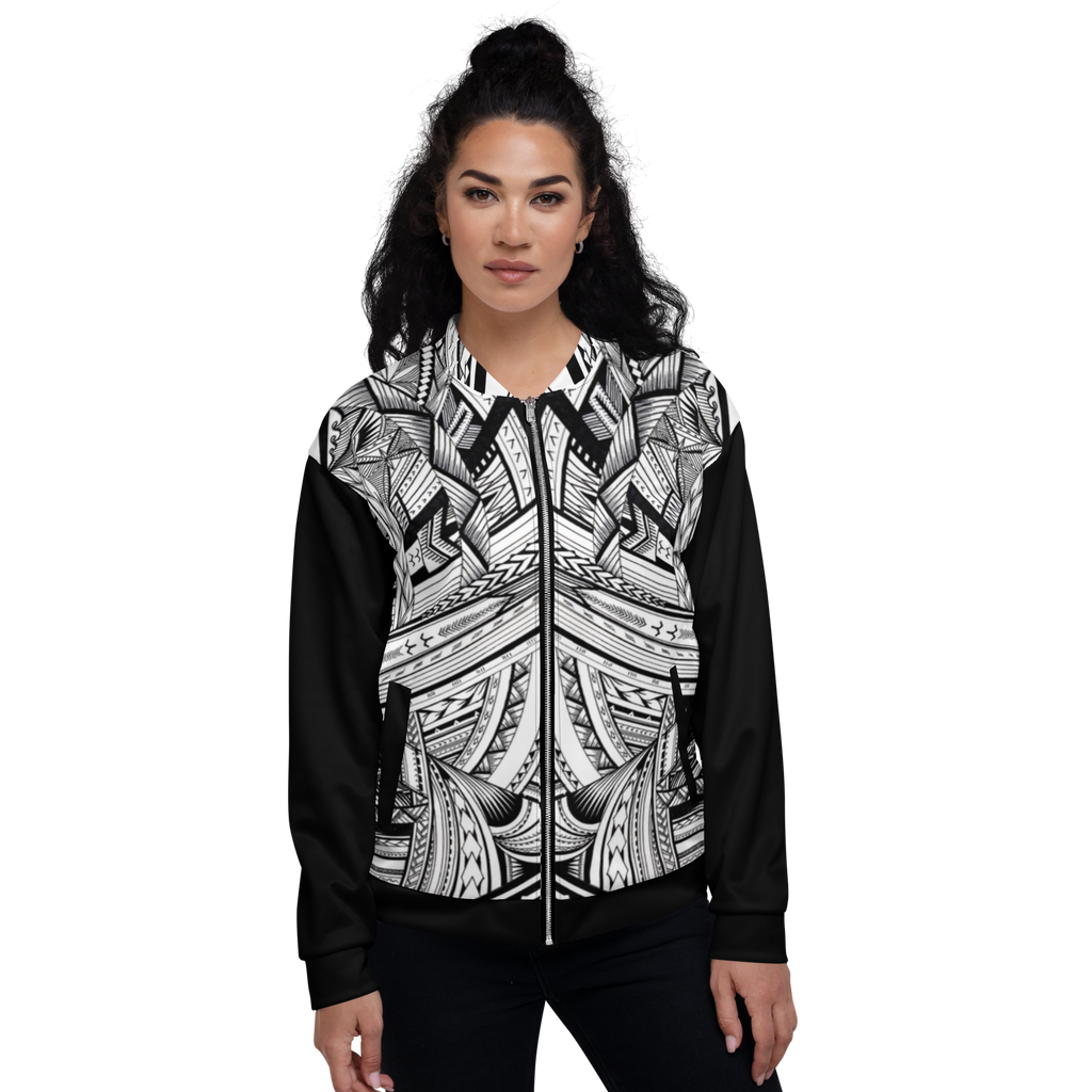 Tatau Samoa Unisex Bomber Jacket