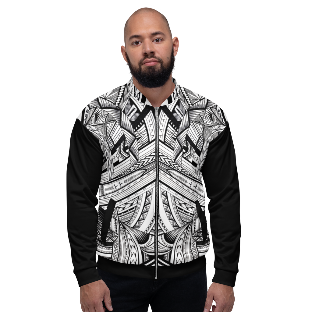 Tatau Samoa Unisex Bomber Jacket