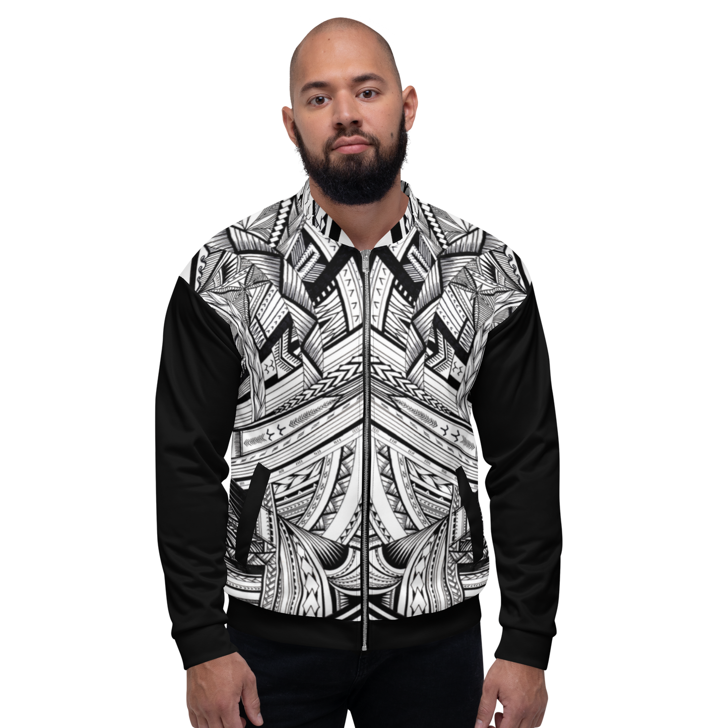 Tatau Samoa Unisex Bomber Jacket