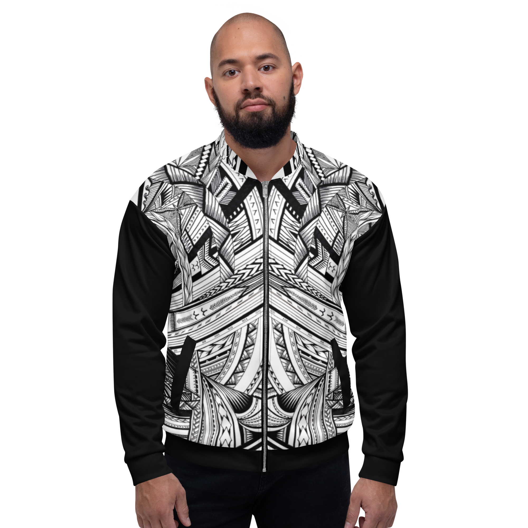 Tatau Samoa Unisex Bomber Jacket