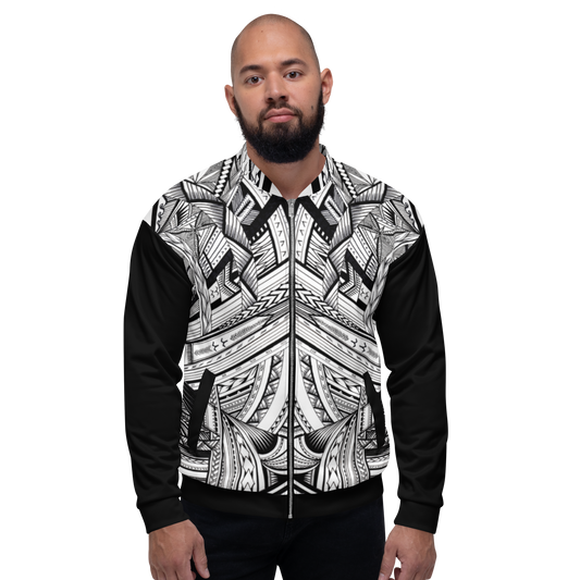 Tatau Samoa Unisex Bomber Jacket