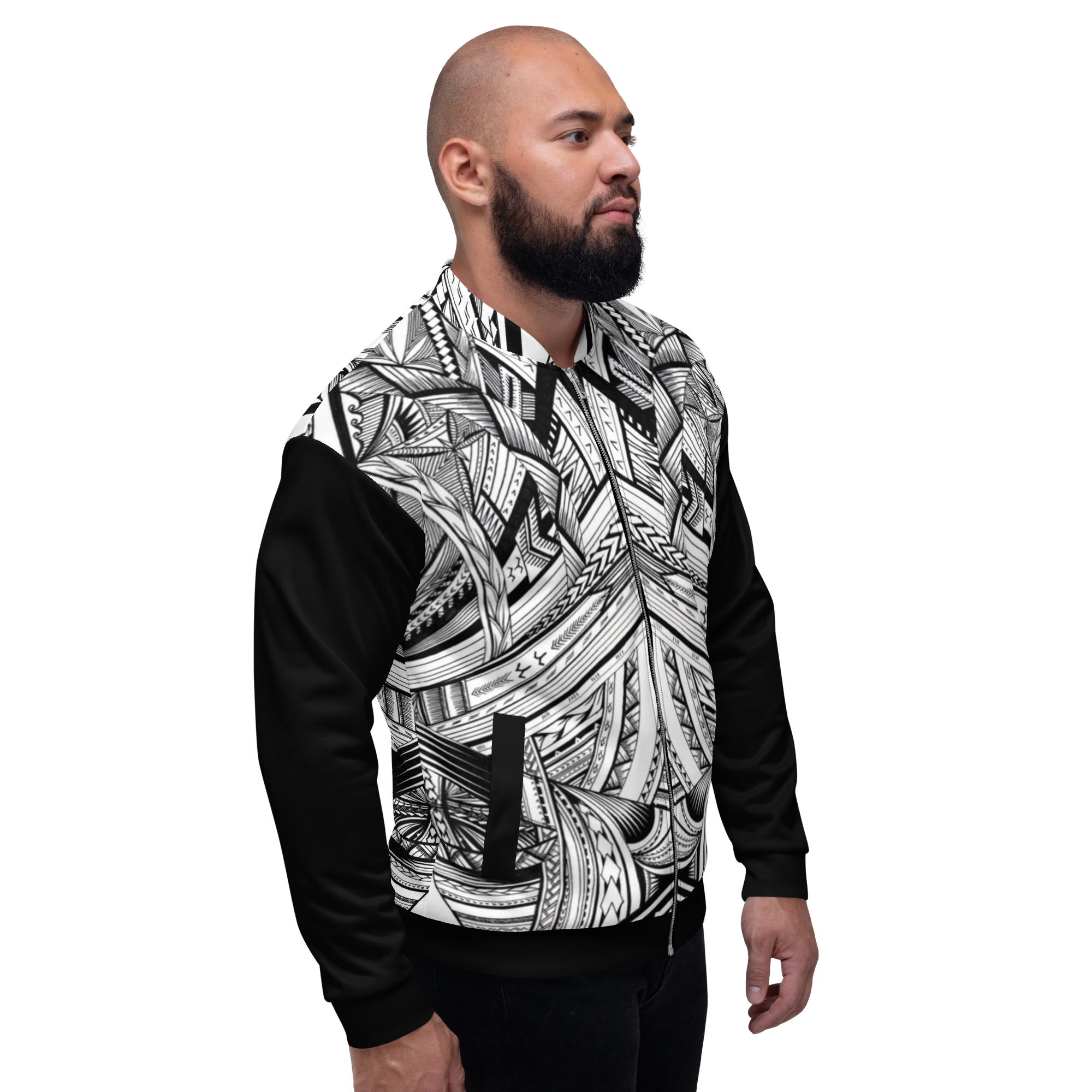 Tatau Samoa Unisex Bomber Jacket