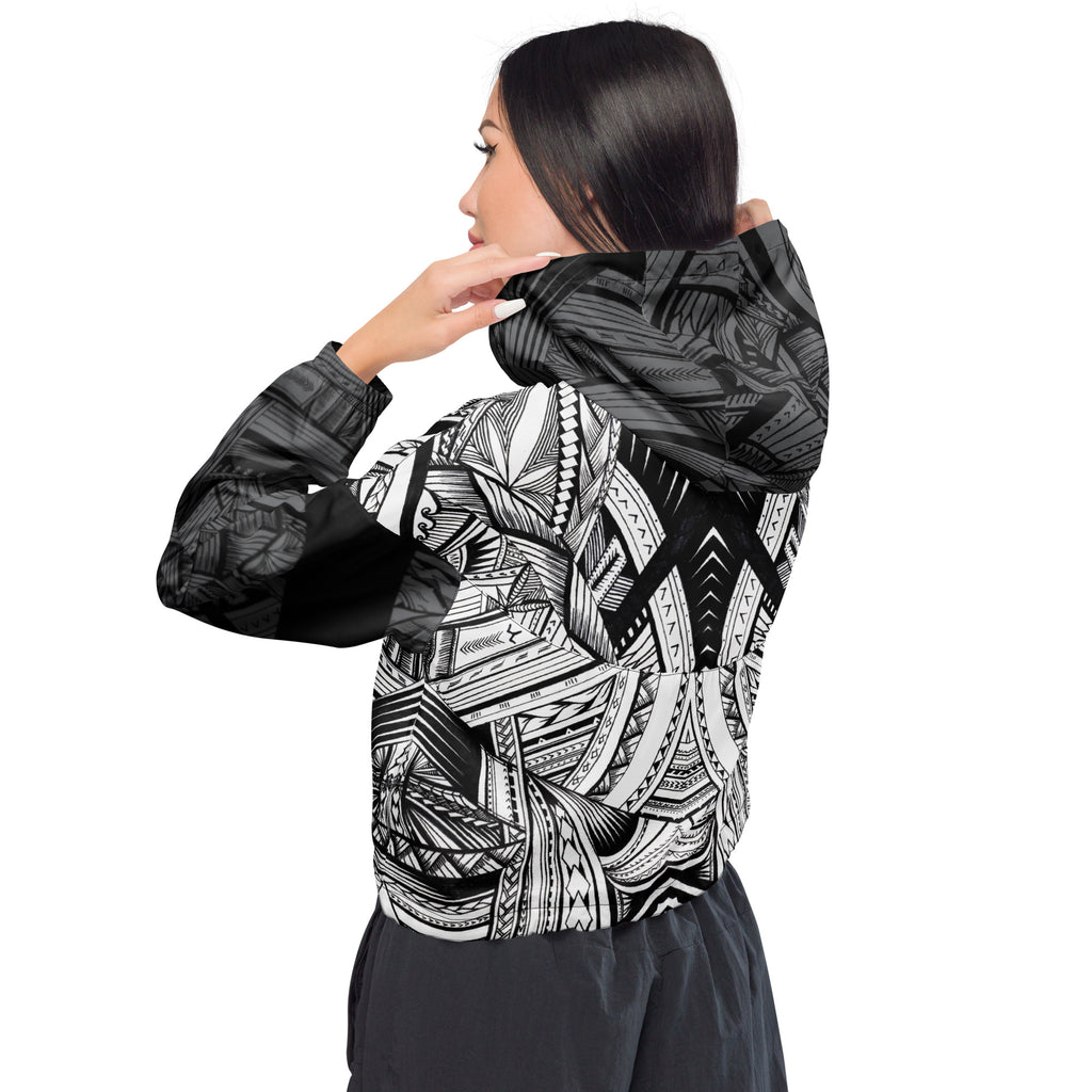 Women’s cropped windbreaker