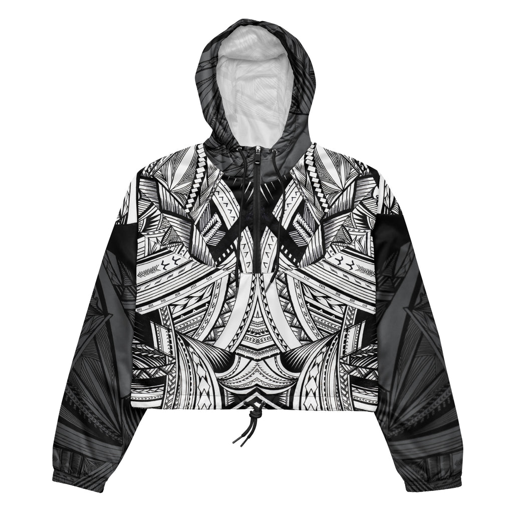 Women’s cropped windbreaker