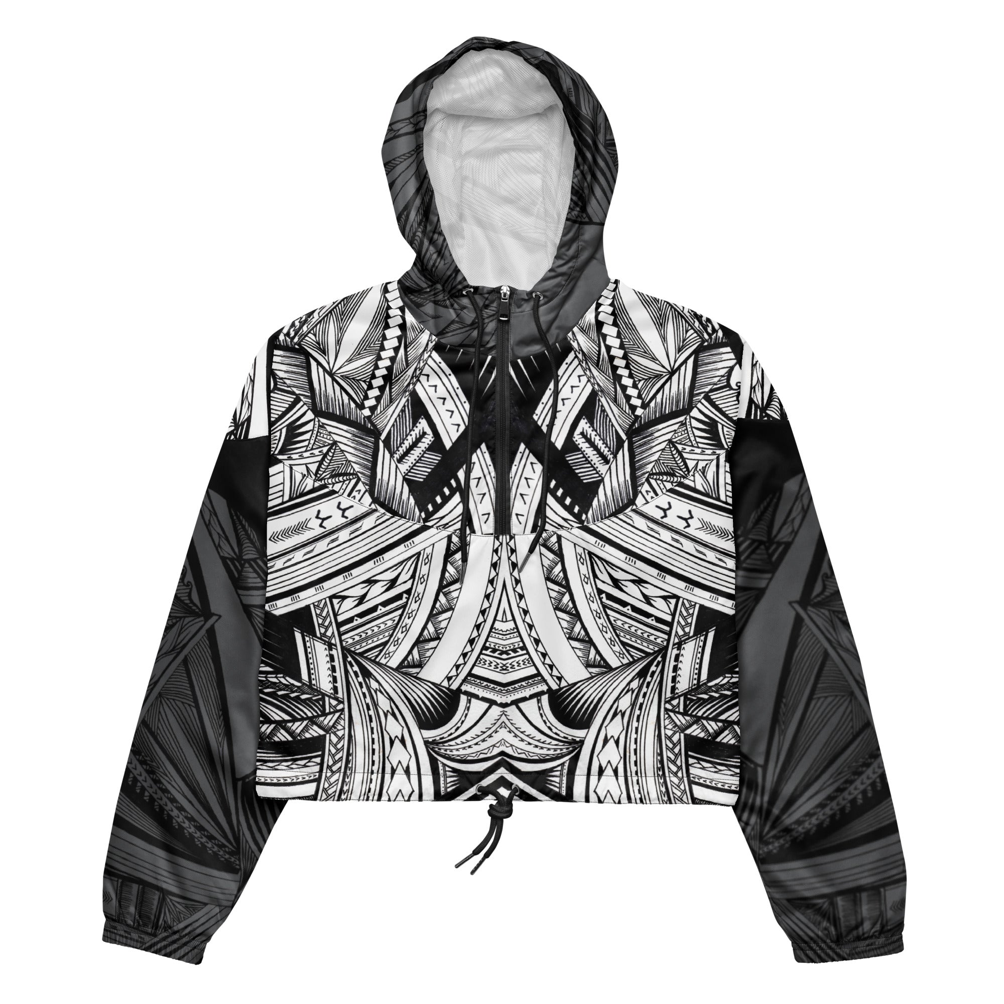 Women’s cropped windbreaker