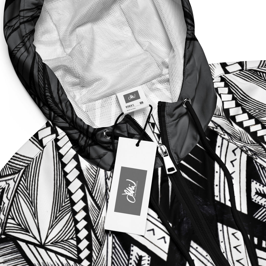 Women’s cropped windbreaker