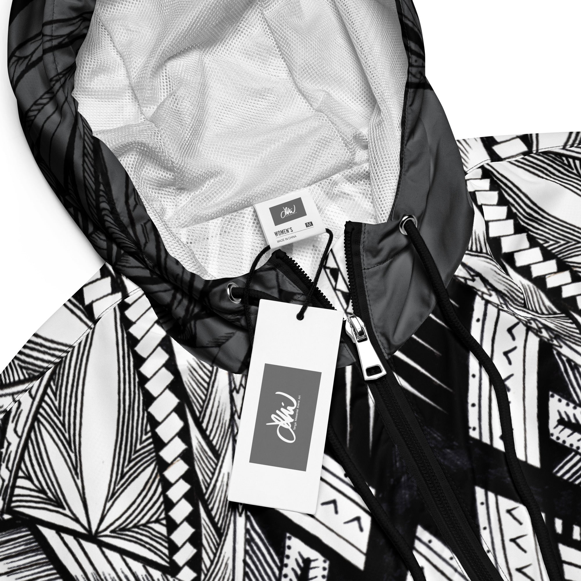 Women’s cropped windbreaker