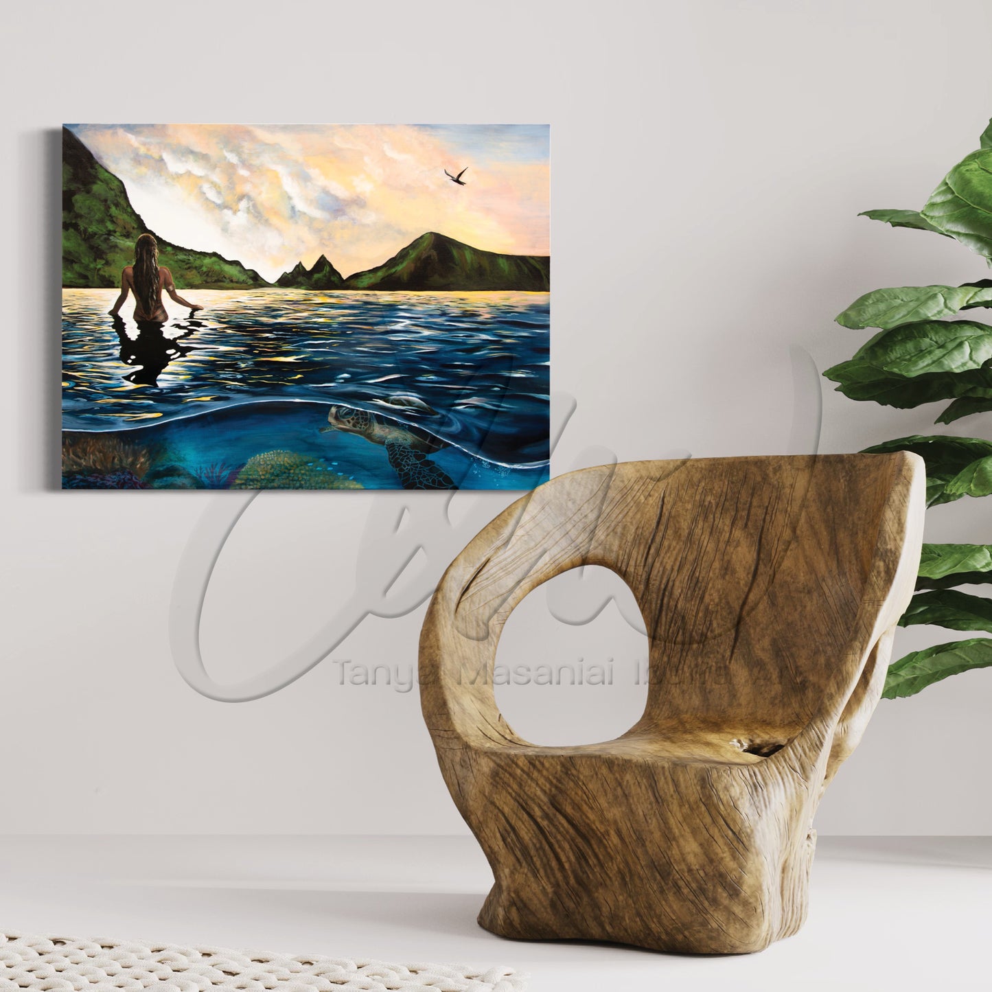 Daughter of the King Giclee Canvas Print