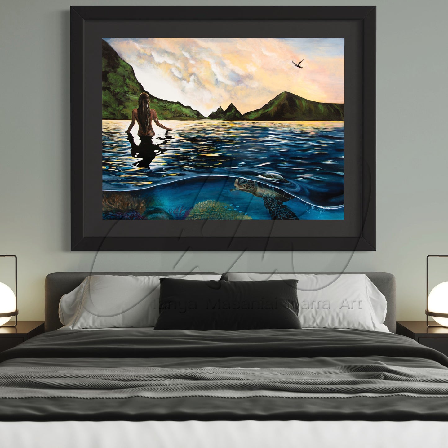 Daughter of the King Giclee Canvas Print