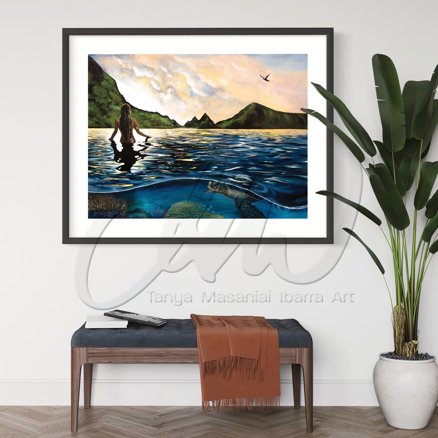 Daughter of the King Giclee Canvas Print